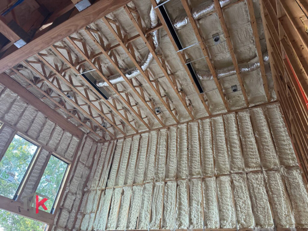 Professional insulation contractor