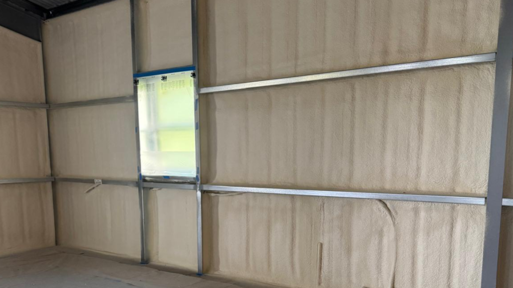 Closed Cell Spray Foam