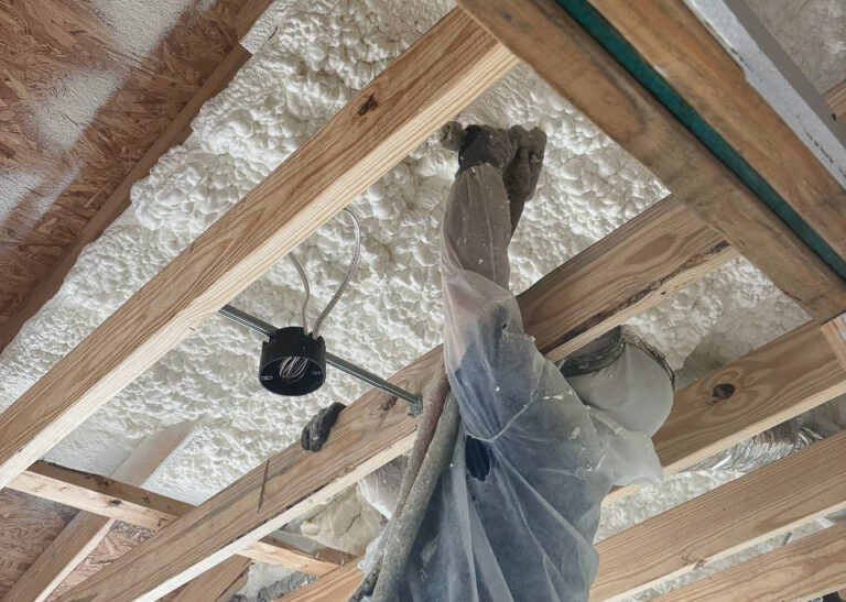 Spray Foam Insulation Installation Process: What Homeowners Should Expect